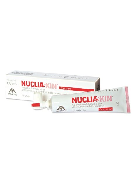 NUCLIASKIN ORAL CARE GEL 15G