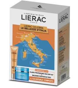 LIERAC SUNISSIME VISAGE SPF50 40 ML + BAUME 40 ML
