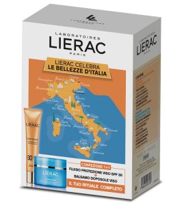 LIERAC SUNISSIME VISAGE SPF30 40 ML + BAUME 40 ML