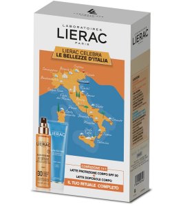 LIERAC SUNISSIME CORPO SPF30 40 ML + LATTE DOPOSOLE 40 ML