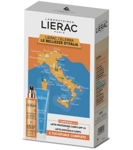 LIERAC SUNISSIME CORPO SPF15 40 ML + LATTE DOPOSOLE 40 ML