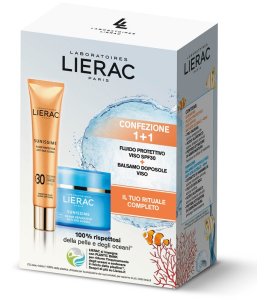 LIERAC SUNISSIME VISO SPF30 40 ML + BAUME DOPOSOLE 40 ML