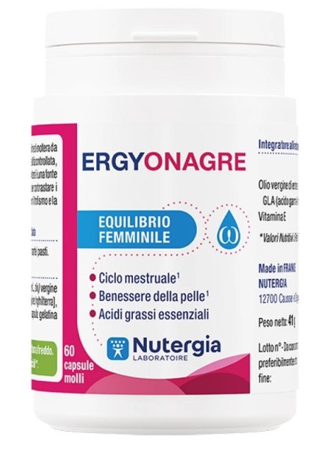 ERGYONAGRE 60CPS