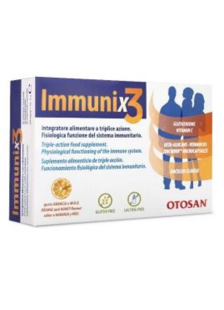 IMMUNIX3 OTOSAN 40CPR MAST