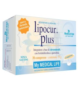 LIPOCUR PLUS 30CPR