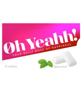 OH YEAHH CHEWING GUM SPEARMINT
