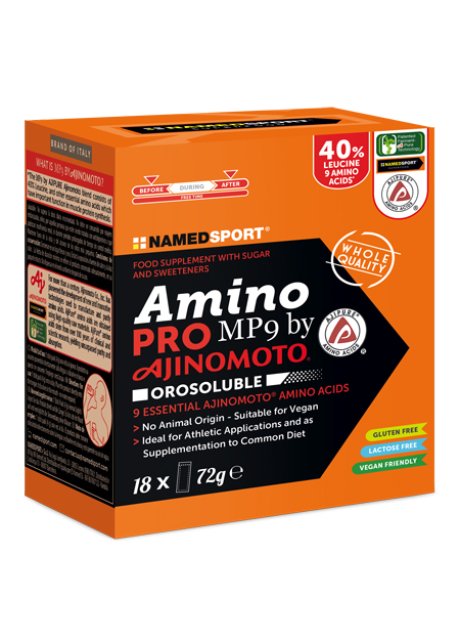 AMINOPRO MP9 AJINOMOTO 18STICK