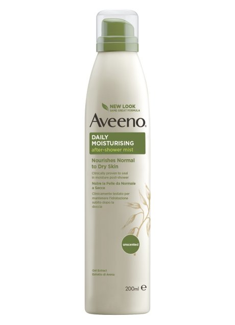 AVEENO SPRAY DOPO DOCCIA PROMO
