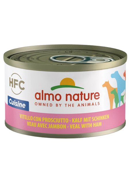 ALMO DOG CUISINE 95 GR VITELLO