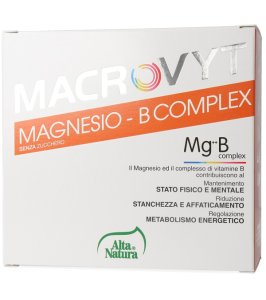 MACROVYT MAGNESIO B COMP18BUST