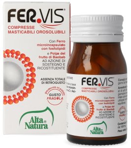 FERVIS 20CPR MASTICABILI OROSO