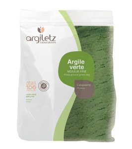 ARGILETZ ARGILLA VERDE MOULE FINE 1 KG