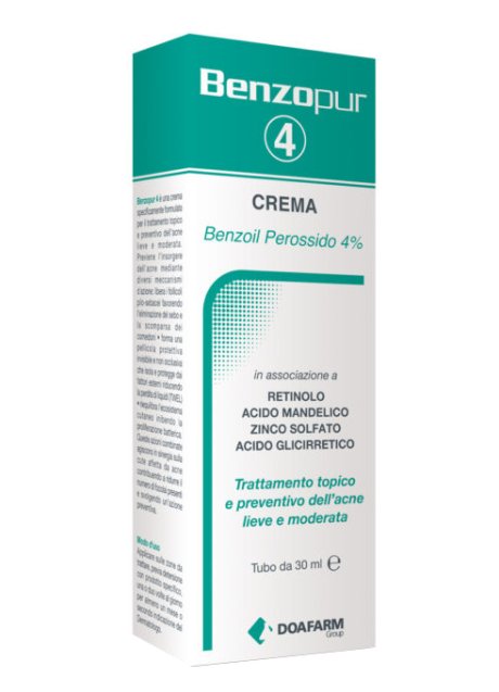 BENZOPUR 4 CREMA 30ML