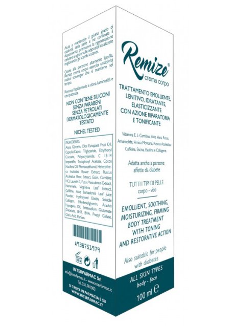 REMIZE CREMA VISO 50ML REMIZE CREMA VISO 50ML