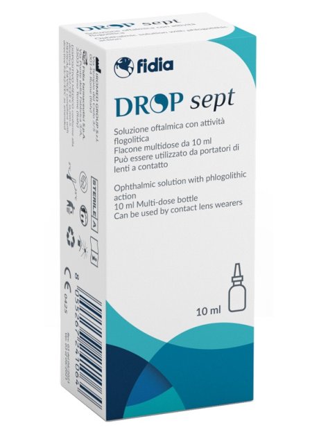 SOLUZIONE OFTALMICA DROPSEPT 10 ML