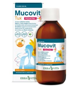 MUCOVIT TUX FLUIDO PED 200ML