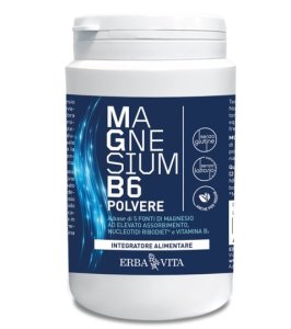 MAGNESIUM B6 POLV 200G EBV