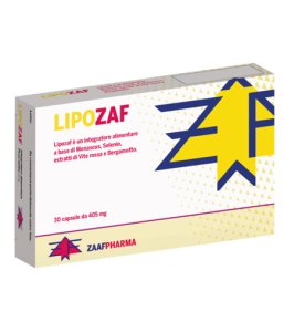 LIPOZAF 30CPS
