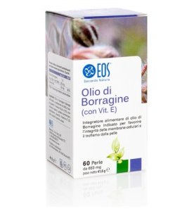 EOS OLIO BORRAGINE 60 PERLE 690MG