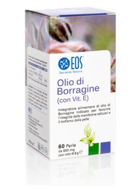 EOS OLIO BORRAGINE 60 PERLE 690MG