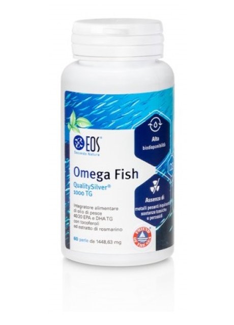 OMEGA FISH TG 1000 60PERLE EOS