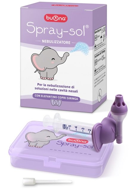 BUONA SPRAY-SOL KIT 5PZ