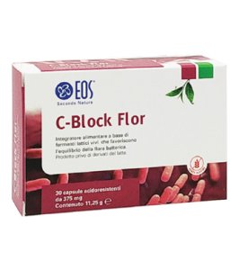 EOS C-BLOCK FLOR 30 CAPSULE