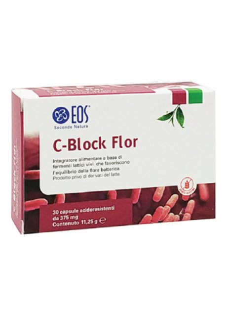 EOS C-BLOCK FLOR 30 CAPSULE