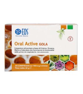 EOS ORAL ACTIVE GOLA 20 COMPRESSE