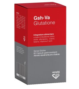 GSH-VA GLUTATIONE VANDA 60CPS