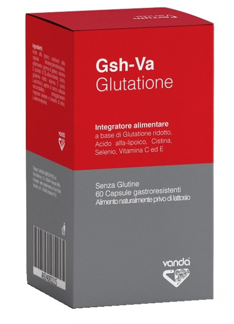 GSH-VA GLUTATIONE VANDA 60CPS GSH-VA GLUTATIONE VANDA 60CPS