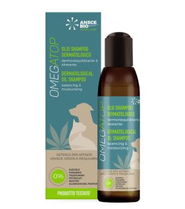 OMEGATOP OLIO SHAMPOO DER200ML
