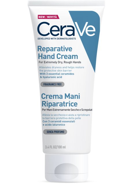 CERAVE CREMA MANI RIPARAT100ML