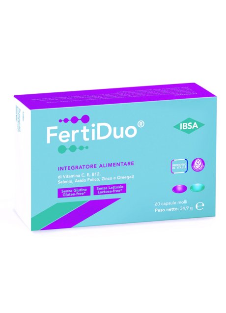 FERTIDUO 60CPS SOFT GEL
