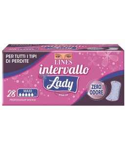 INTERVALLO LADY MAXI 28 PEZZI + COUPON