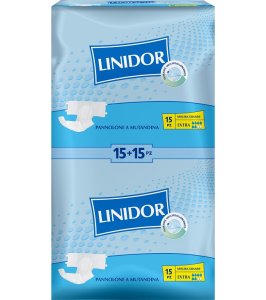 PANNOLONE PER INCONTINENZA A MUTANDINA LINIDOR MG 30 PEZZI