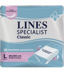 TRAVERSA LINES SPECIALIST CLASSIC 80X180 CM 30 PEZZI