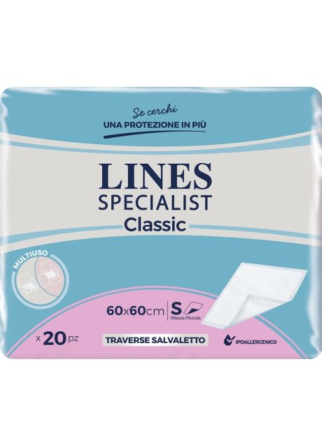 TRAVERSA LINES SPECIALIST CLASSIC TRAVERSA 60 X 60 CM 20 PEZZI