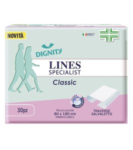 TRAVERSA LINES SPECIALIST CLASSIC 80X180CM TP 30 PEZZI