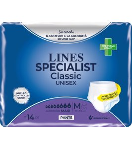 LINES SPEC PANTS MAXI M 14P 0239