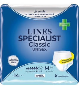 LINES CLAS PANTS PLUS M 14PZ