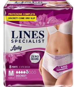 LINES SPEC PANTS DISCREET M 8P