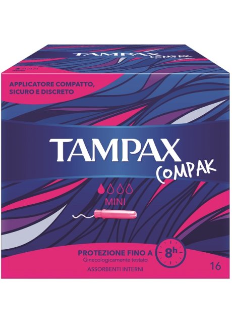 TAMPAX COMPAK MINI 16PZ 0790