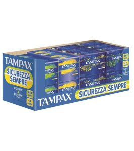 TAMPAX SRP BLU BOX+COMPAK CA M