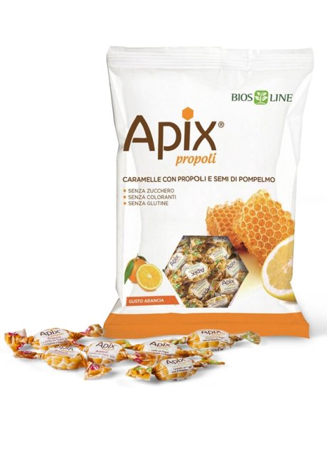 APIX CARAMELLE ARANCIA 50G