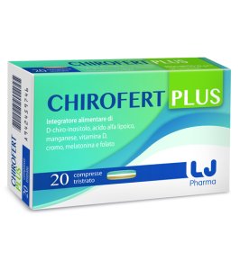 CHIROFERT PLUS 20 COMPRESSE TRISTRATO