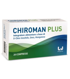 CHIROMAN PLUS 20CPR