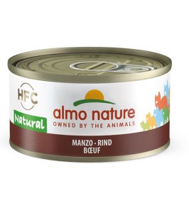 ALMO CAT NATURE 70 GR MANZO