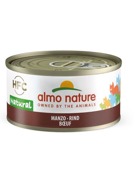 ALMO CAT NATURE 70 GR MANZO