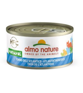 ALMO CAT NATURE 70 GR TONNO DE